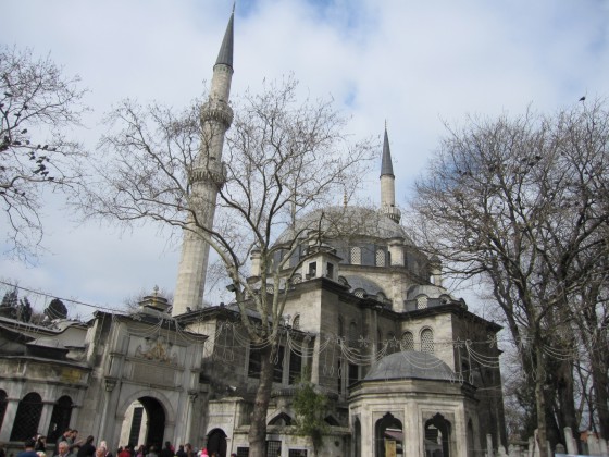 مسجد أيوب سلطان  تركيا