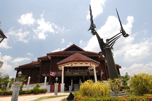 المجمع التاريخي بولاية بيراك في ماليزيا