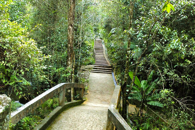 منتزه تيجا بارك في ولاية صباح ماليزيا