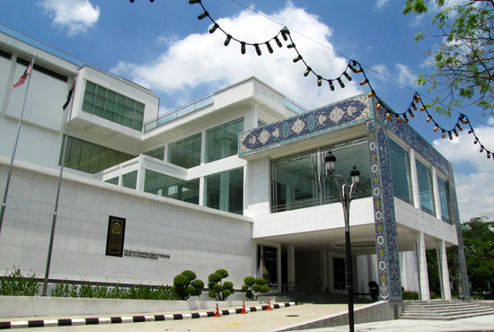  حديقة الفن الاسلامي سيلانجور ماليزيا 