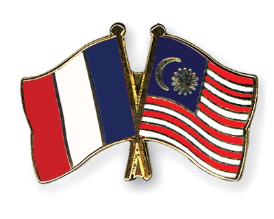   العلاقات بين ماليزيا و فرنسا بخير حال في 2014م