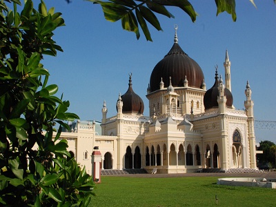  المسجد الزاهر في ولاية قدح ماليزيا