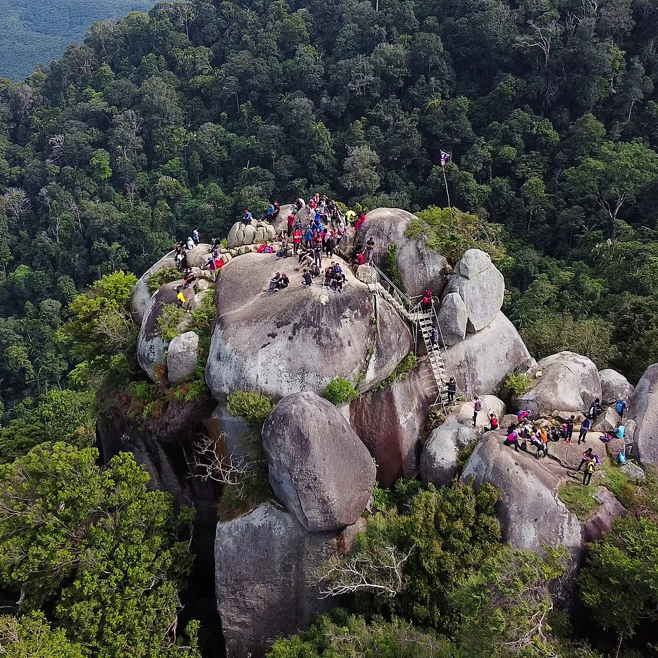Jungle Trekking in Malaysia: Best Trails and Complete Rainforest Guide — Gunung Datuk Rocky Peak