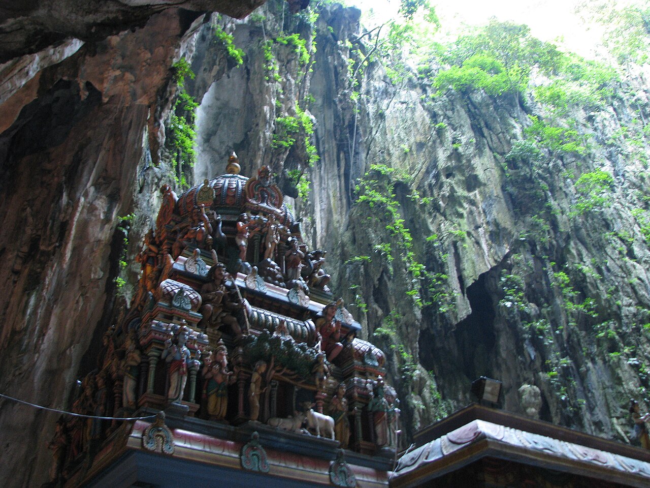 Caving in Malaysia: Best Caves and Complete Exploration Guide — Malaysia - 030 - KL - Batu Caves Hindu temple (3510554856)