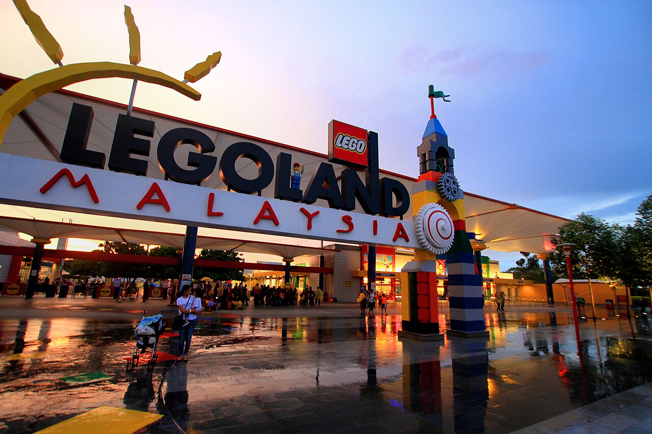Legoland Malaysia Resort in Johor, a family-friendly theme park destination