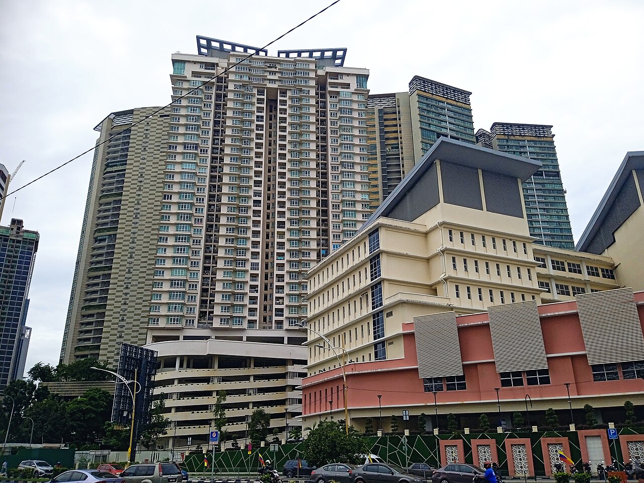 Orion Condominium and Sky Residences tower in Kuala Lumpur, a residential high-rise typical of KLCC-area stays
