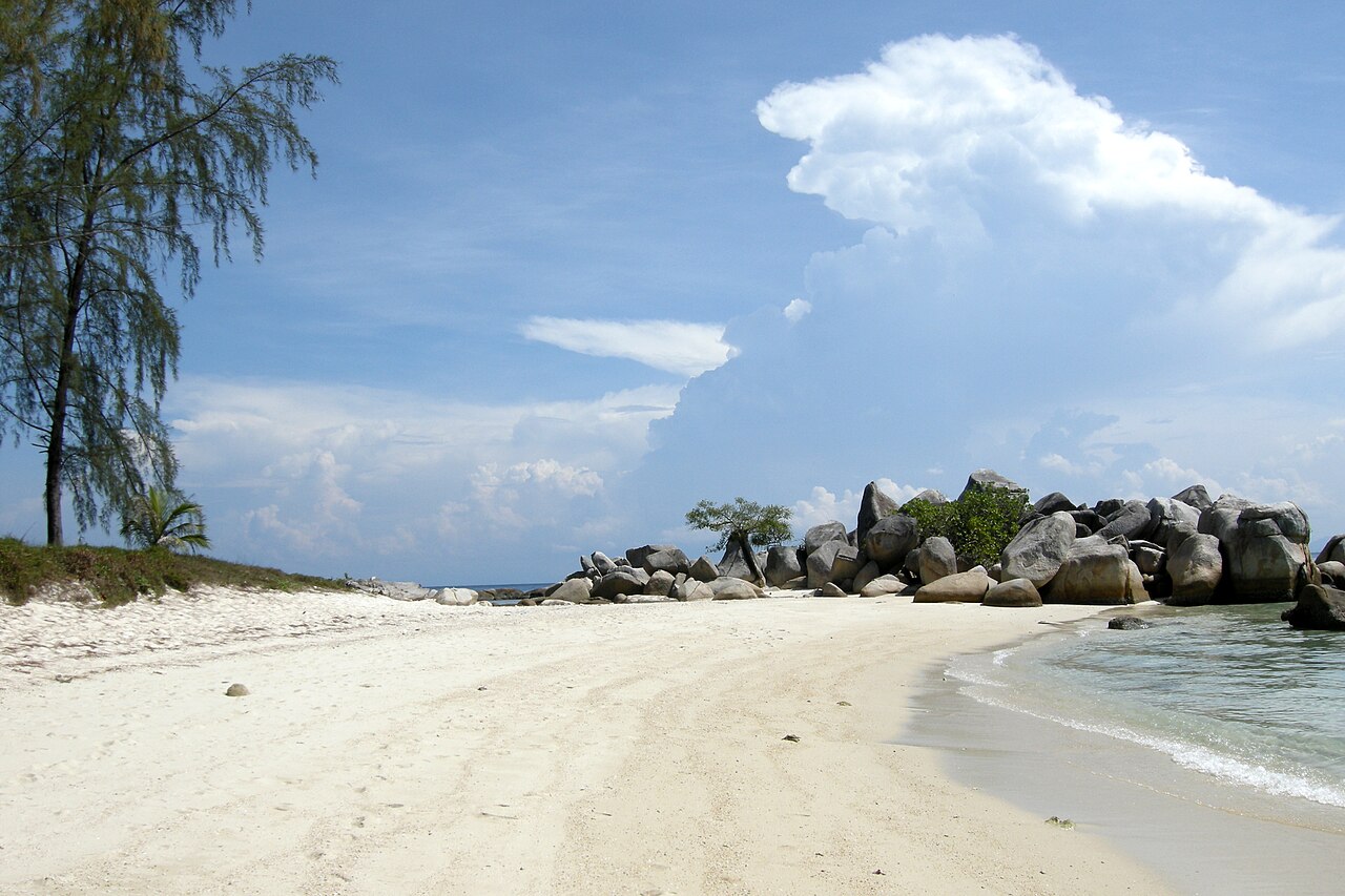 Beach on the Perhentian Islands off Terengganu, Malaysia